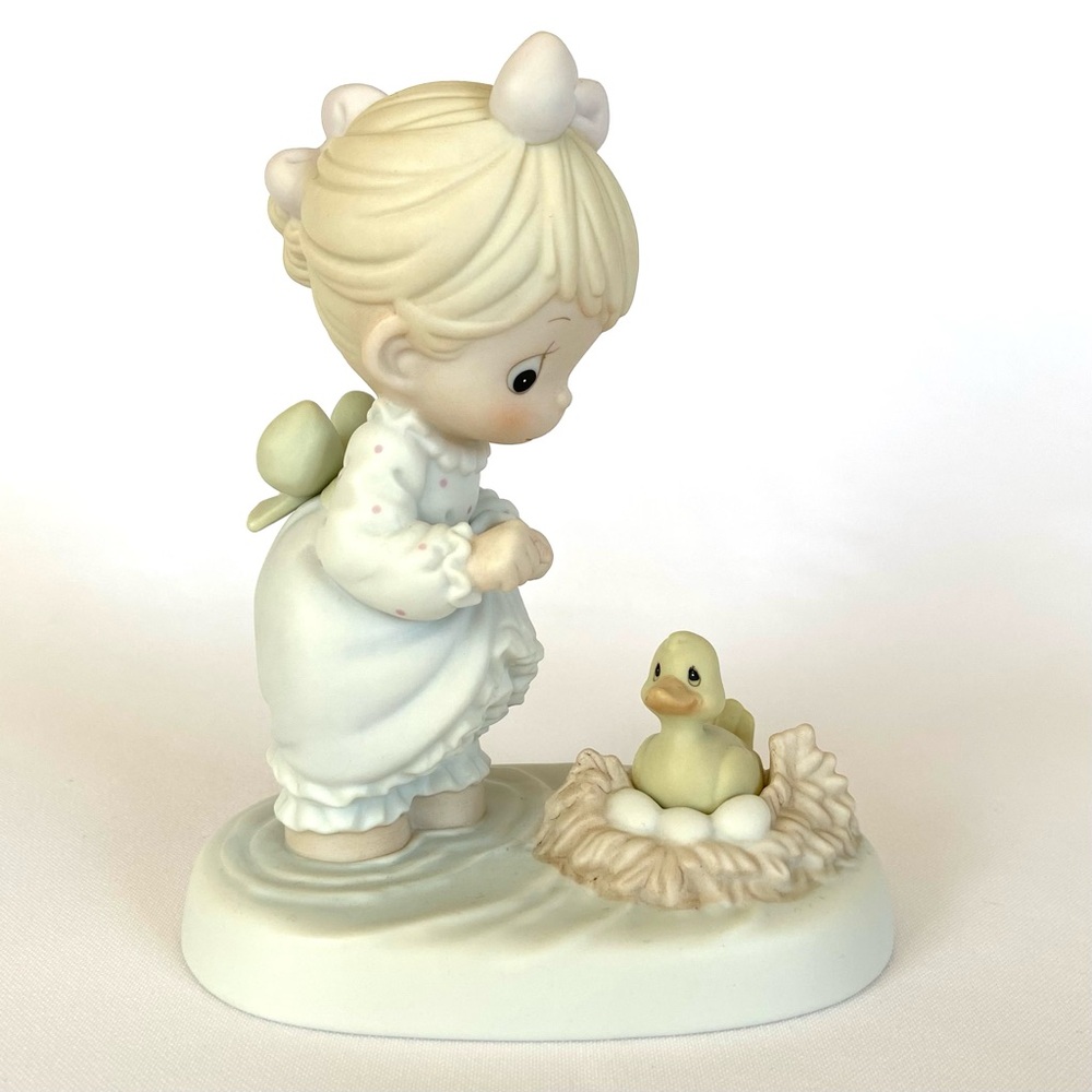 RARE Precious Moments “An Event Worth Wading For” LE Vintage Figurine 527319